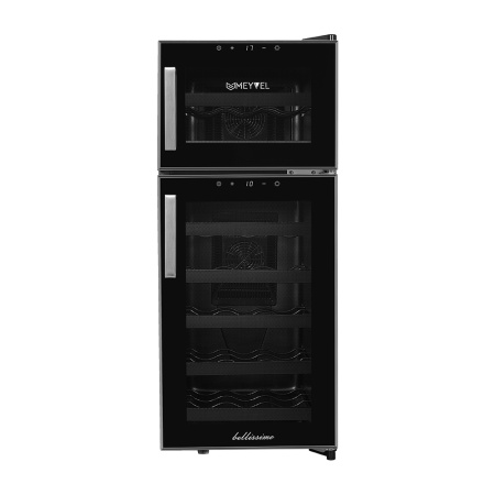 Винный шкаф Meyvel MV21-BF2 термоэлектрический двухзонный